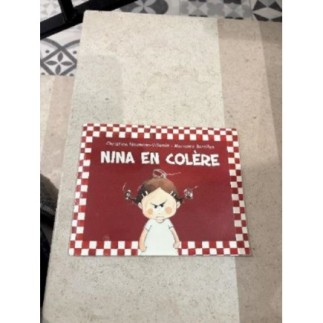 Livre enfant Nina en colère 