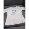 Tee-shirt 3-4 ans Mango blanc 