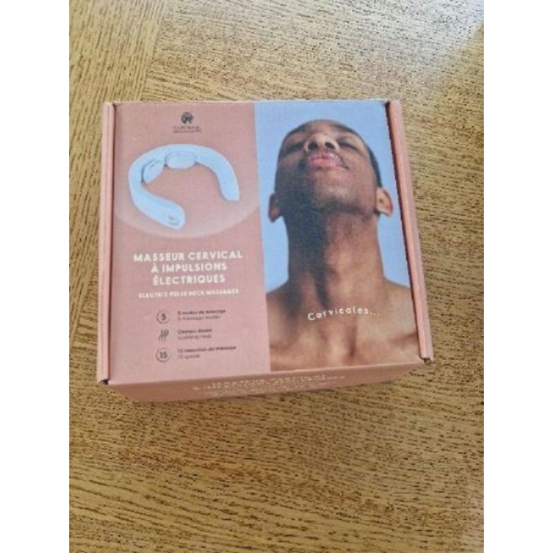 MASSEUR CERVICAL A IMPULSIONS ELECTRIQUES