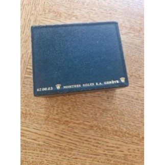  ECRIN ROLEX CUIR et BOIS...