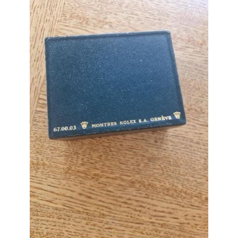  ECRIN ROLEX CUIR et BOIS Etui N.67.00.03
