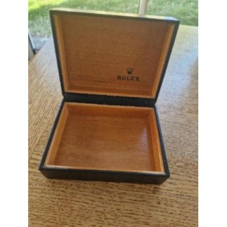  ECRIN ROLEX CUIR et BOIS Etui N.67.00.03