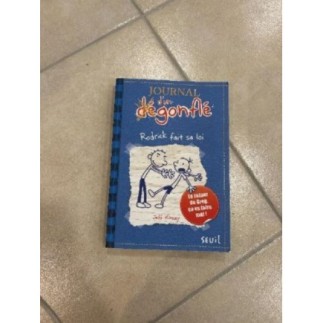 Livre Journal d’un dégonflé 