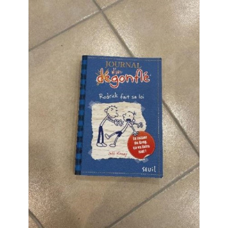 Livre Journal d’un dégonflé 