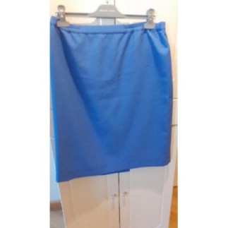 Jupe bleue Coutureine - T....