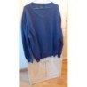 Pull bleu marine 45% laine Executive WE A. Thiery - XXXL