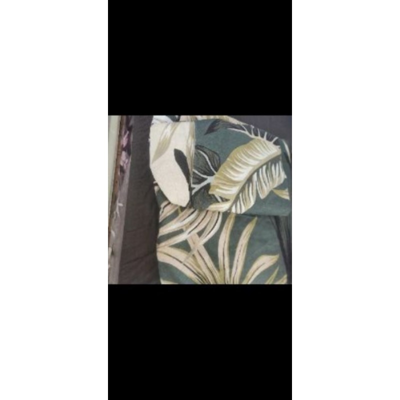 Housse de couette + 2 taies 2 personnes parfait etat