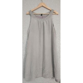 Robe beige h&m 42