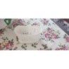 Panier blanc plastic Porte couvert