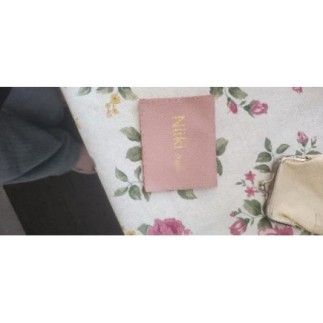 Lot 3 petite pochette   gris,or rose