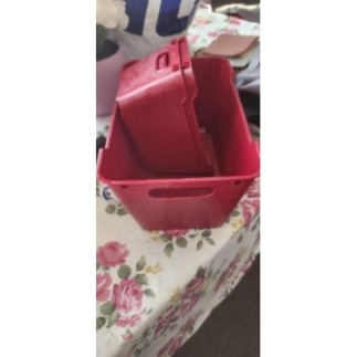 Lot 3 panier bordeaux