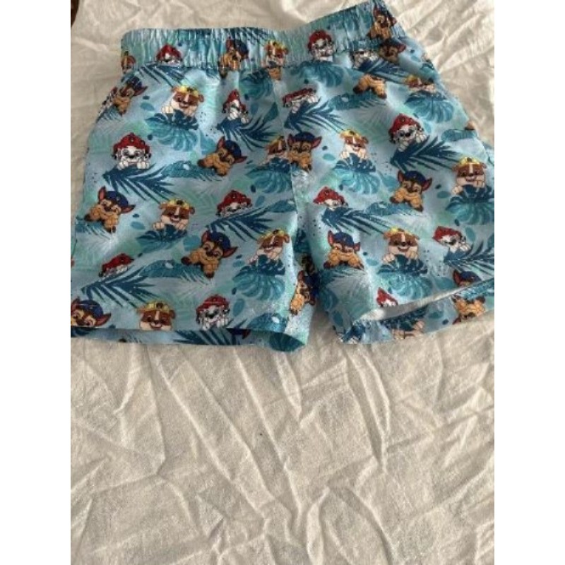 Short de bain Pat Patrouille - 4/5 ans 