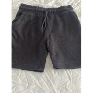 Short noir garçon -...