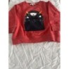 Pull rouge garçon - Verbaudet - 2 ans 