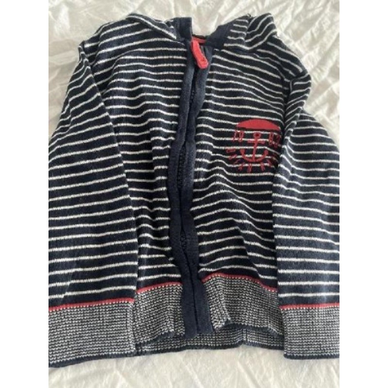 Pull marin bleu - Verbaudet - 2 ans