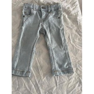 Jeans garçon bleu clair -...