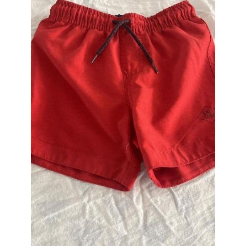 Short rouge - Primarck - 2/3 ans 