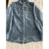 Chemise jeans fille - Verbaudet - 8 ans