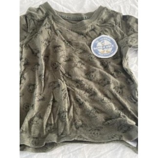 T-shirt kaki Donald -...