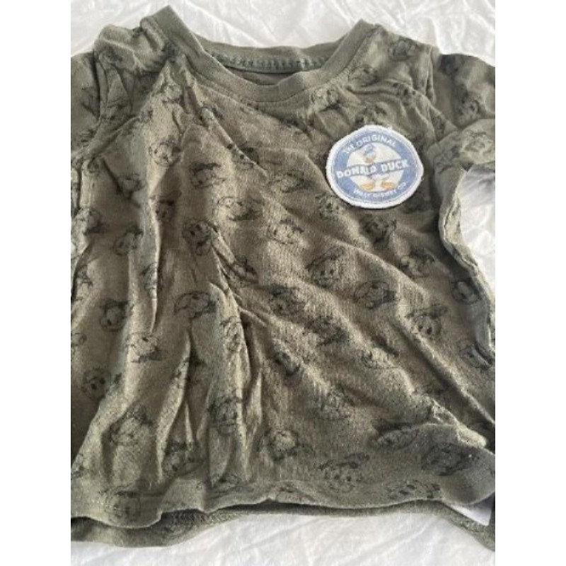 T-shirt kaki Donald - Primarck - 18/24 mois