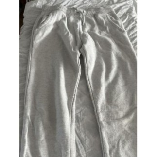 Jogging crème fille -...