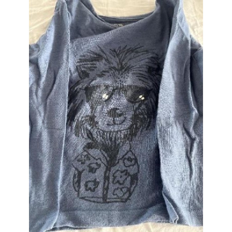 T-shirt bleu - Verbaudet - 18 mois 