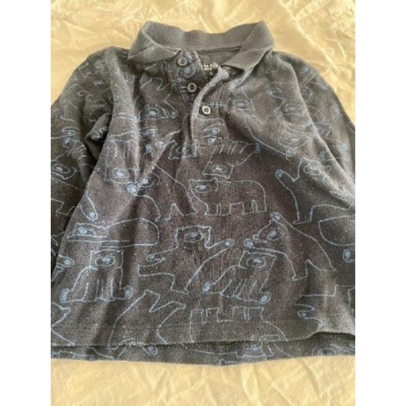 Polo bleu - Primarck - 18/24 mois 