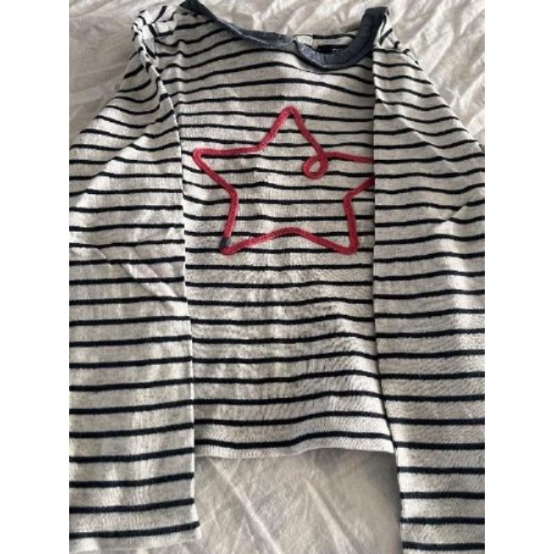 T-shirt col Claudine - Okaïdi - 6 ans 