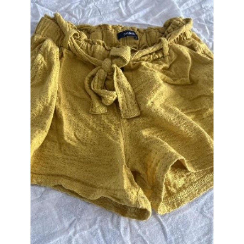 Short jaune - Okaïdi - 8 ans 