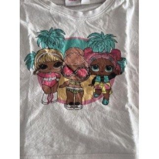 T shirt poupées LOL -...
