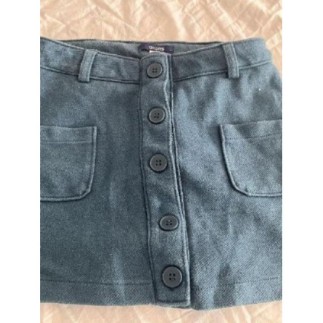 Jupe bleu canard - Okaïdi -...