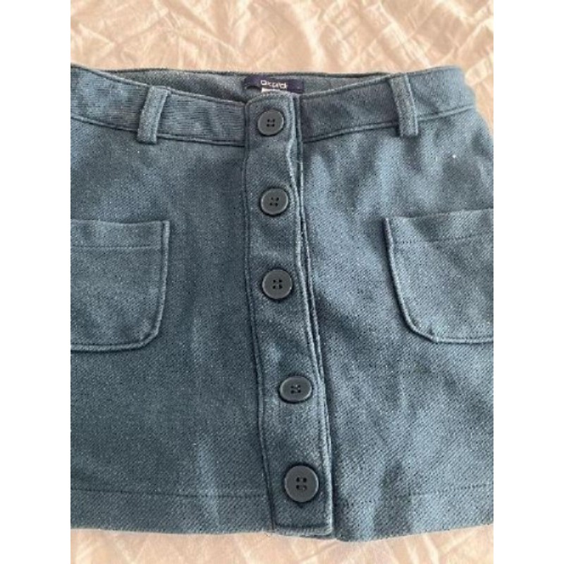 Jupe bleu canard - Okaïdi - 6 ans 