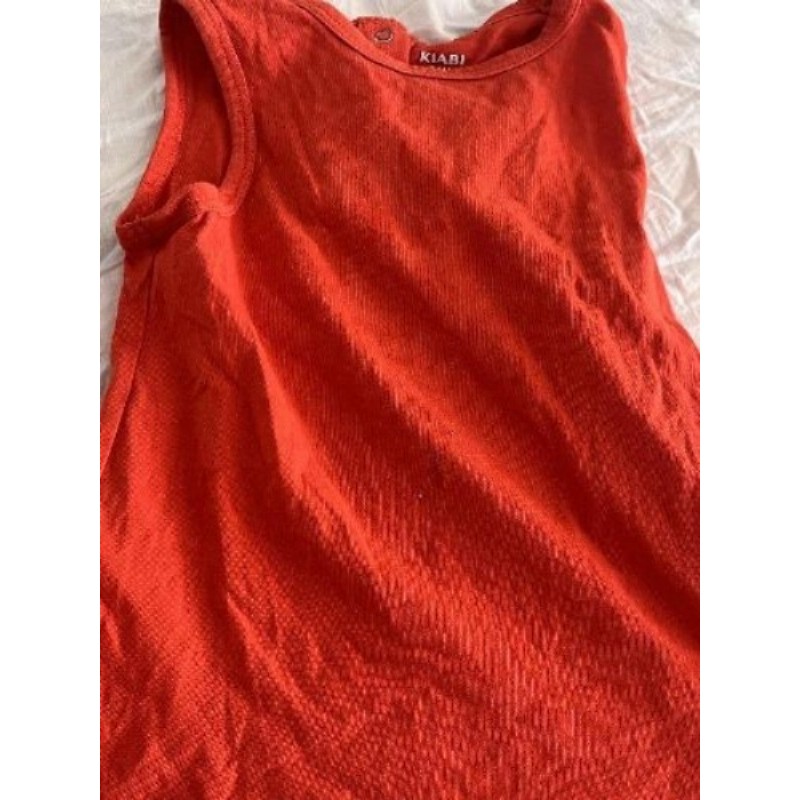 Débardeur rouge garçon - Kiabi - 36 mois 