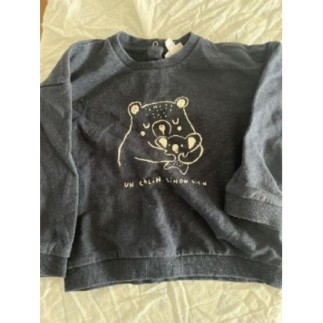 Pull bleu câlin - verbaudet...