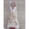 Barbie manteau crème 
