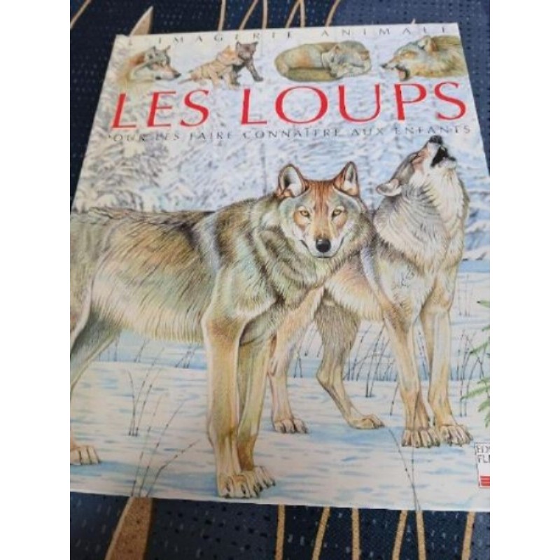 Livre Les loups