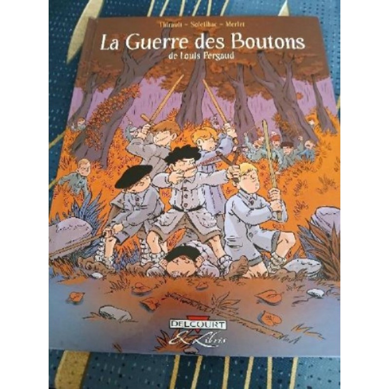 BD La guerre des boutons 