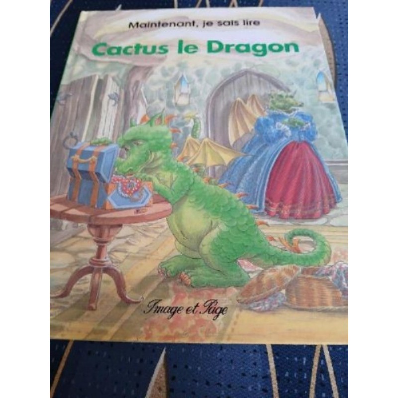 Livre  cactus le dragon