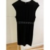 Robe noire - Marque Diesel - avec détail cuir et lacet - T36