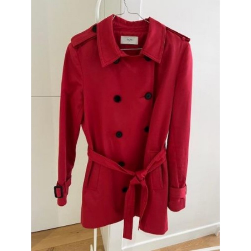 Imper court couleur rouge - marque Zapa - taille 36