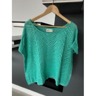 Pull femme vert - marque...