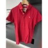 Polo homme - couleur rouge - marque Abercrombie - Taille M