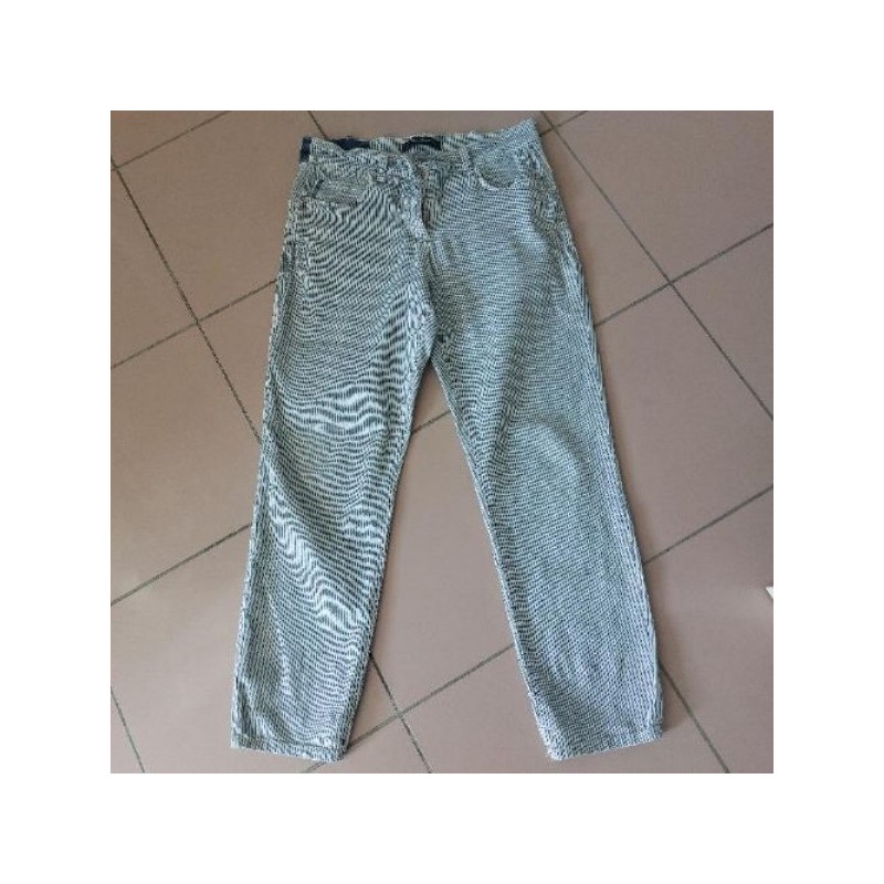 Pantacourt  taille 40 mber jean