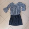 Robe fille a suivre taille 40