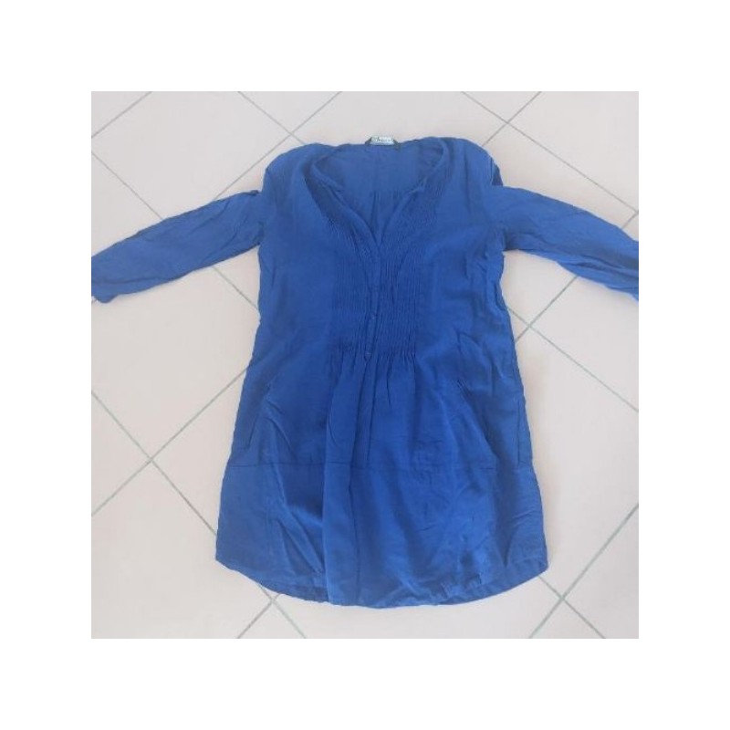 Robe zara tailleM bleue