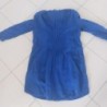 Robe zara tailleM bleue
