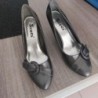 Escarpins gris taille37 