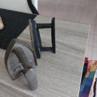 Fers anciens lot de 2