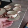 Lot 4 tasses café 