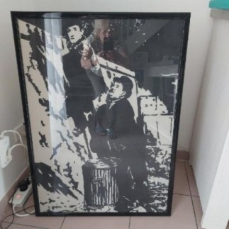 Tableau noir et blanc...